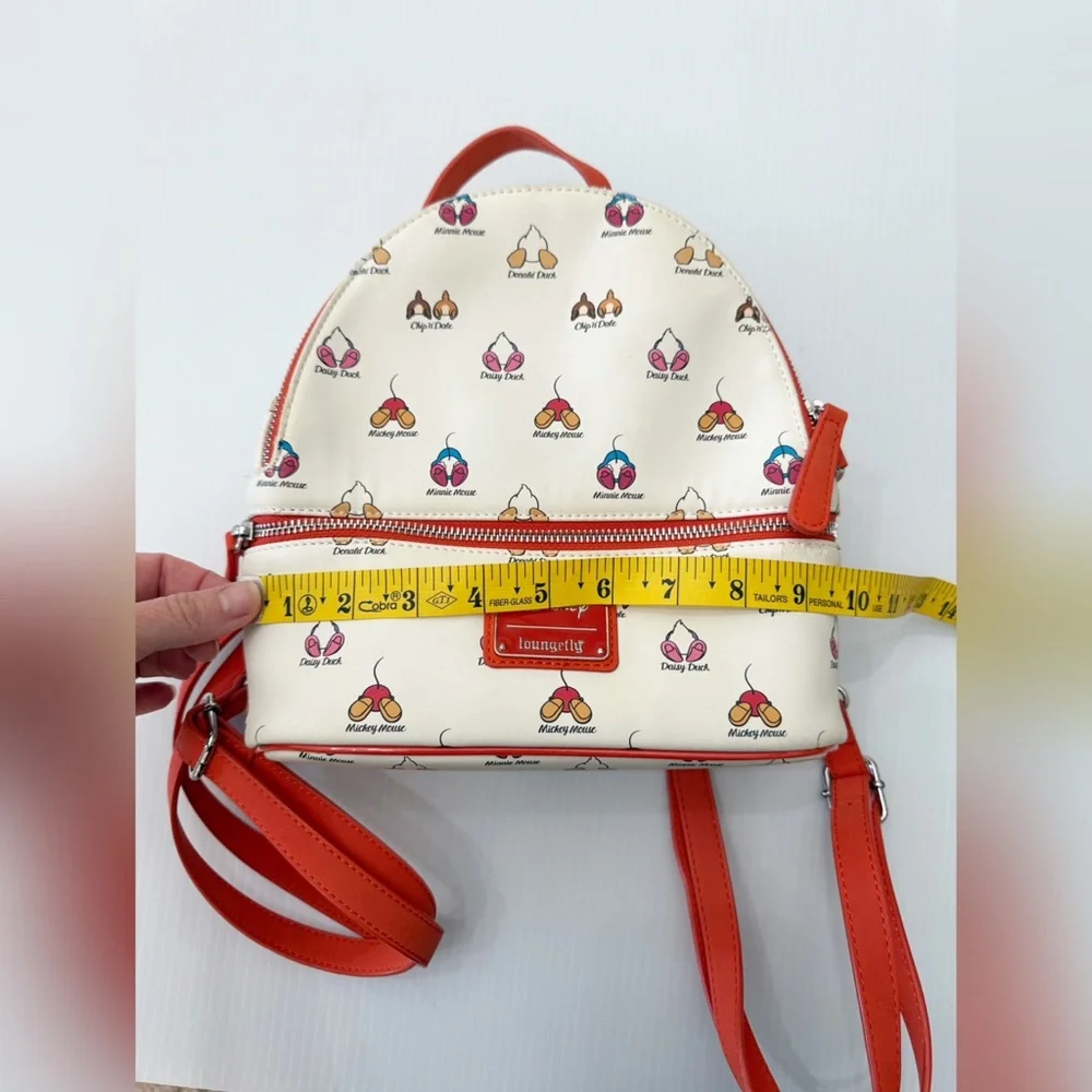 Disney x Loungefly Mickey & Friends Bottoms Up Mini Backpack